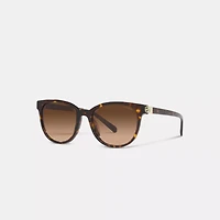 Horse And Carriage Round Sunglasses