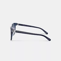 Horse And Carriage Round Sunglasses