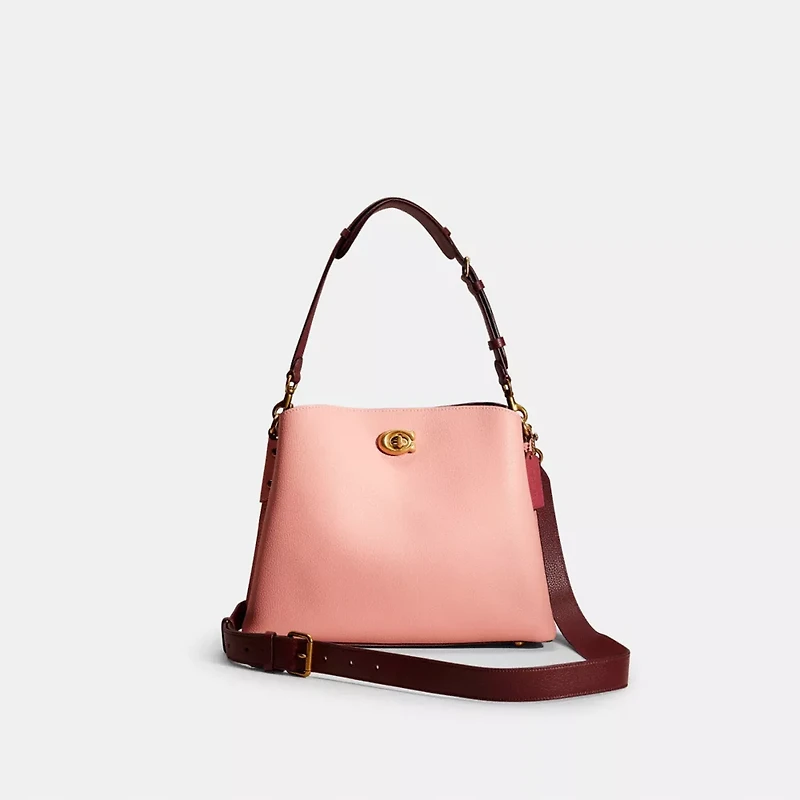 Restored Willow Shoulder Bag Colorblock