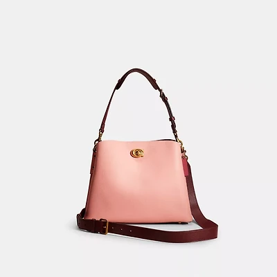 Restored Willow Shoulder Bag In Colorblock