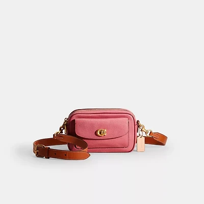 Restored Willow Camera Bag In Colorblock
