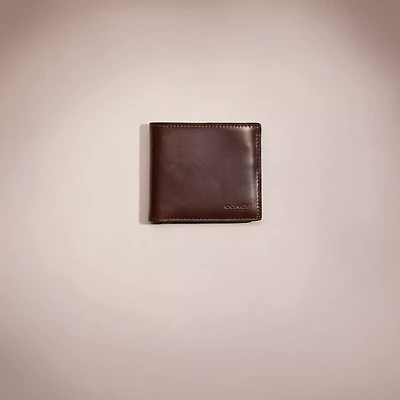 Restored Double Billfold Wallet