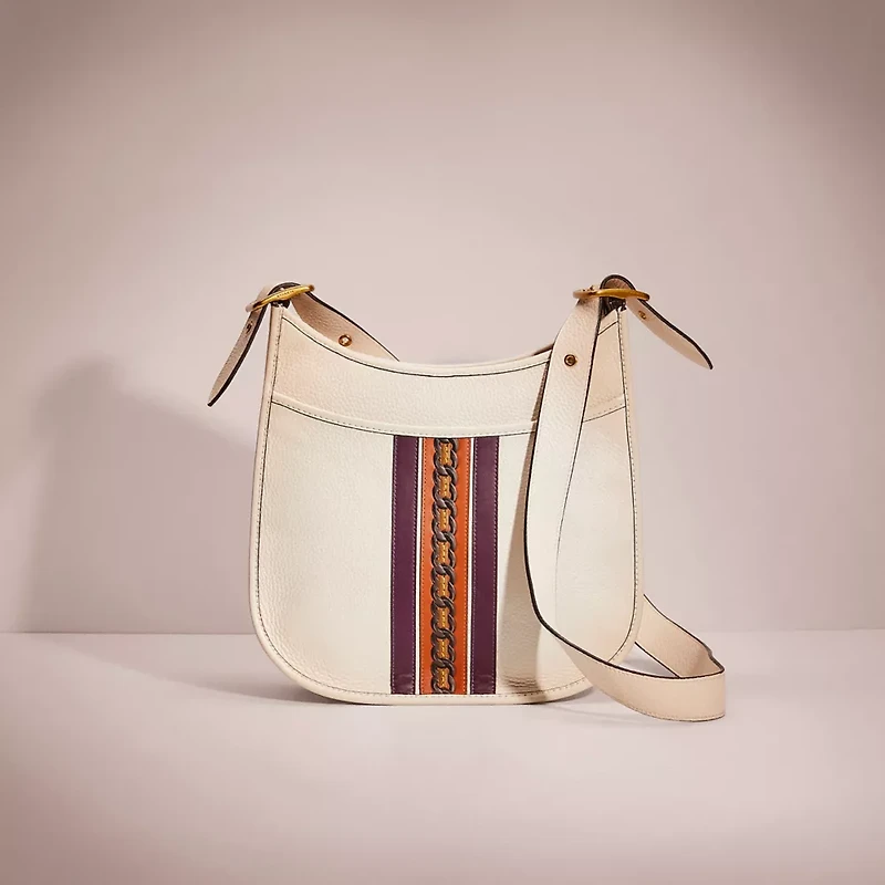 Restored Emery Crossbody With Varsity Stripe
