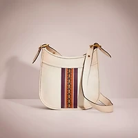 Restored Emery Crossbody With Varsity Stripe