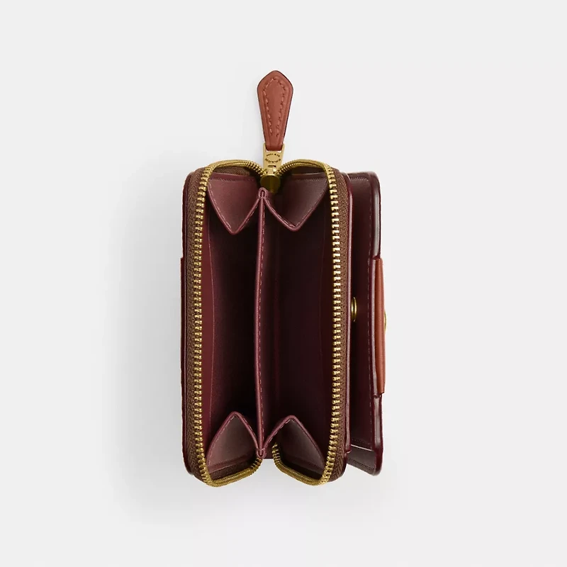 Essential Billfold Wallet In Colorblock Signature Canvas