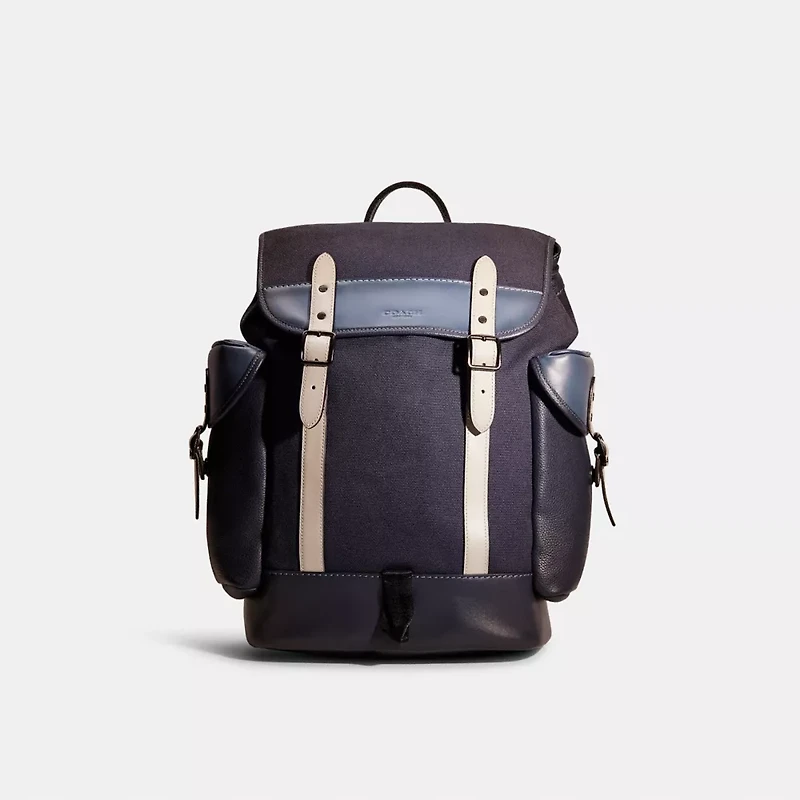 Restored Hitch Backpack In Organic Cotton Canvas