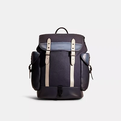 Restored Hitch Backpack In Organic Cotton Canvas