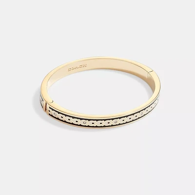 6 Mm Signature Enamel Bangle