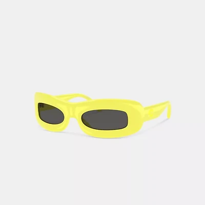 Chunky Narrow Rectangle Sunglasses