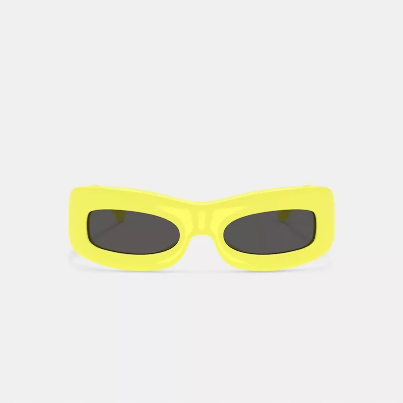 Chunky Narrow Rectangle Sunglasses