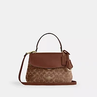 Emory Top Handle Bag In Signature Chenille