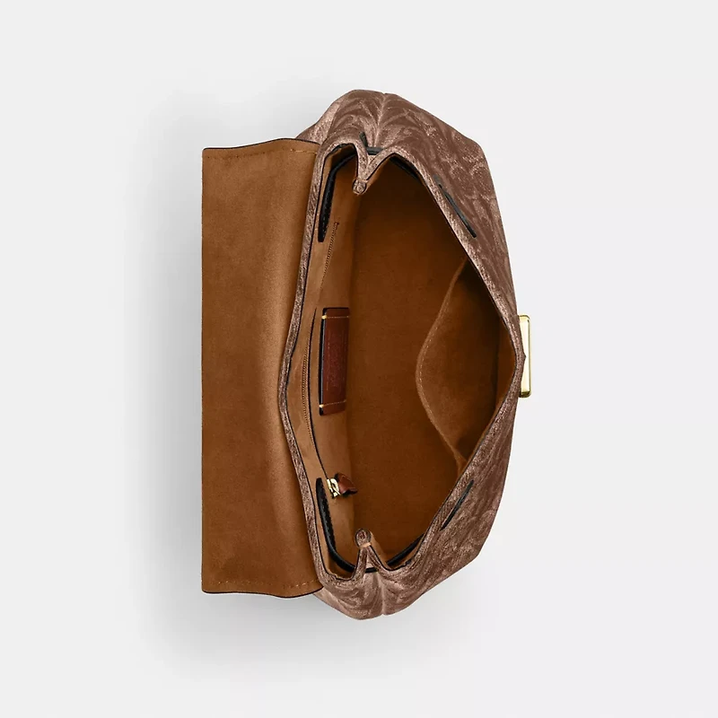 Emory Top Handle Bag In Signature Chenille