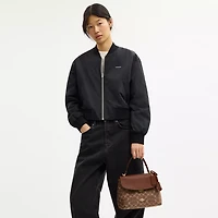 Emory Top Handle Bag In Signature Chenille