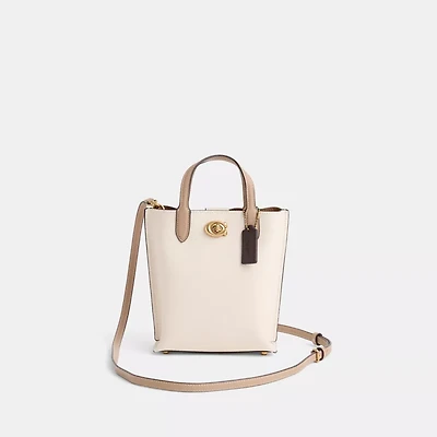 Restored Willow Tote 16 In Colorblock