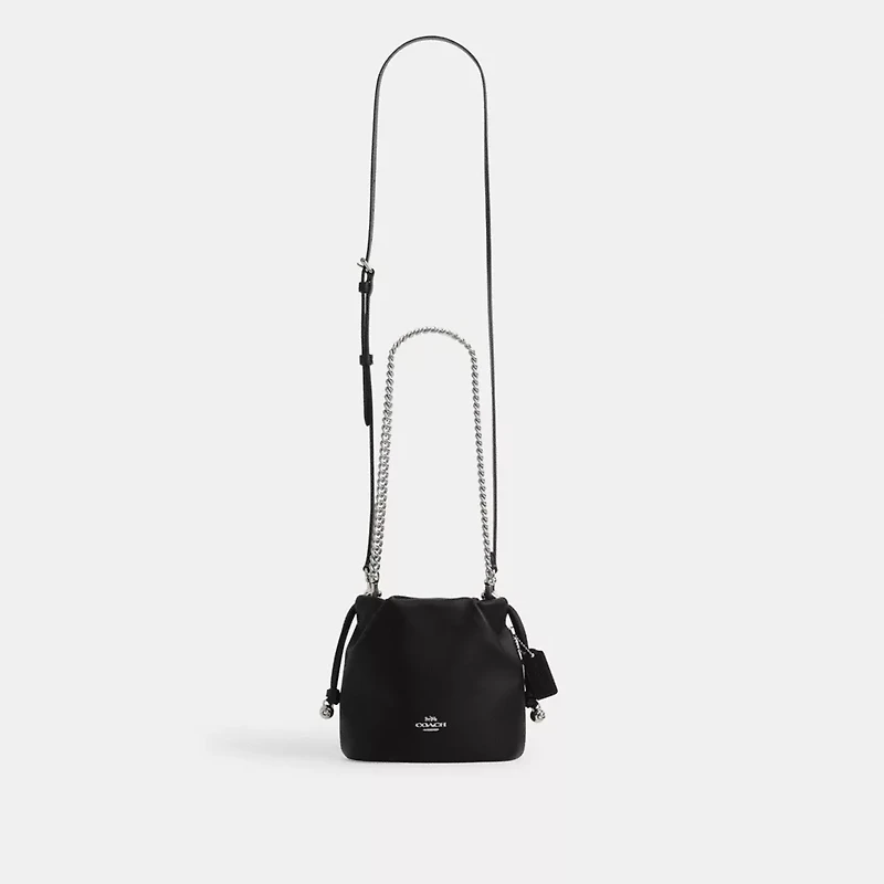 Faye Mini Drawstring Bag