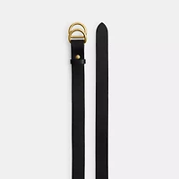 D Ring Belt, 31 Mm