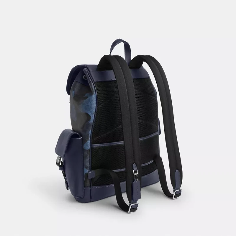 Clark Backpack In Signature Camo Print