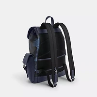 Clark Backpack In Signature Camo Print