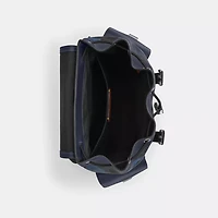 Clark Backpack In Signature Camo Print