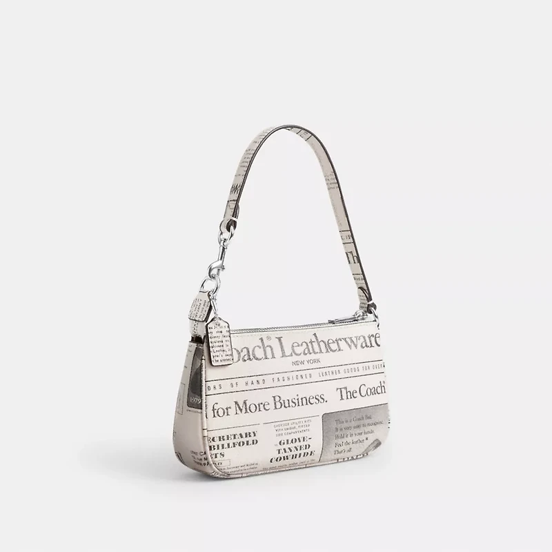 Nolita 19 With Newspaper Print