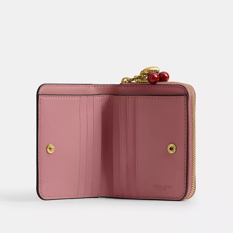 Essential Billfold Wallet With Charms