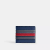 Id Billfold Wallet With Varsity Stripe