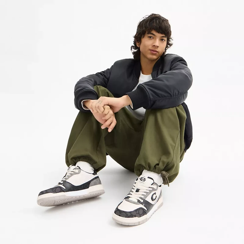 Soho Sneaker Mixed Signature