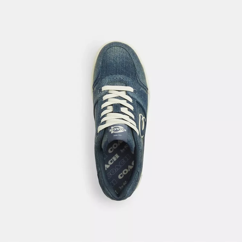 Soho Sneaker Loved Denim