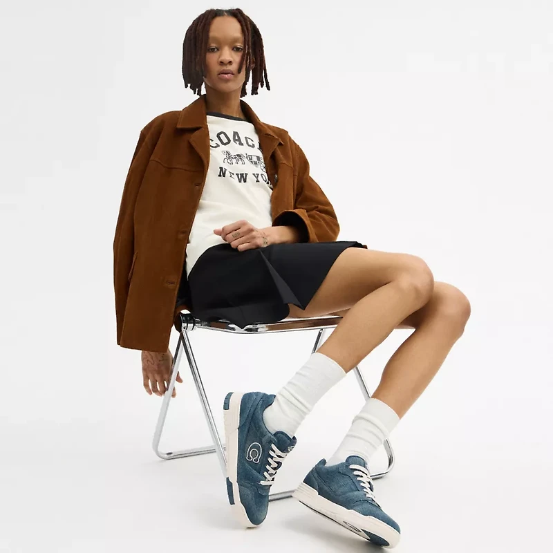 Soho Sneaker Loved Denim