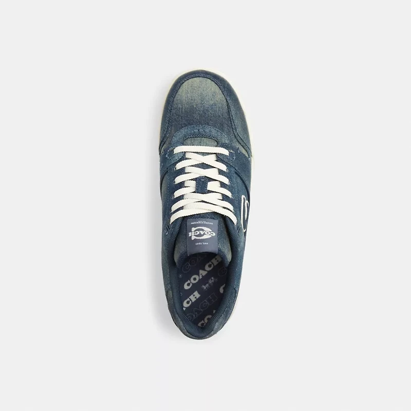 Soho Sneaker Loved Denim