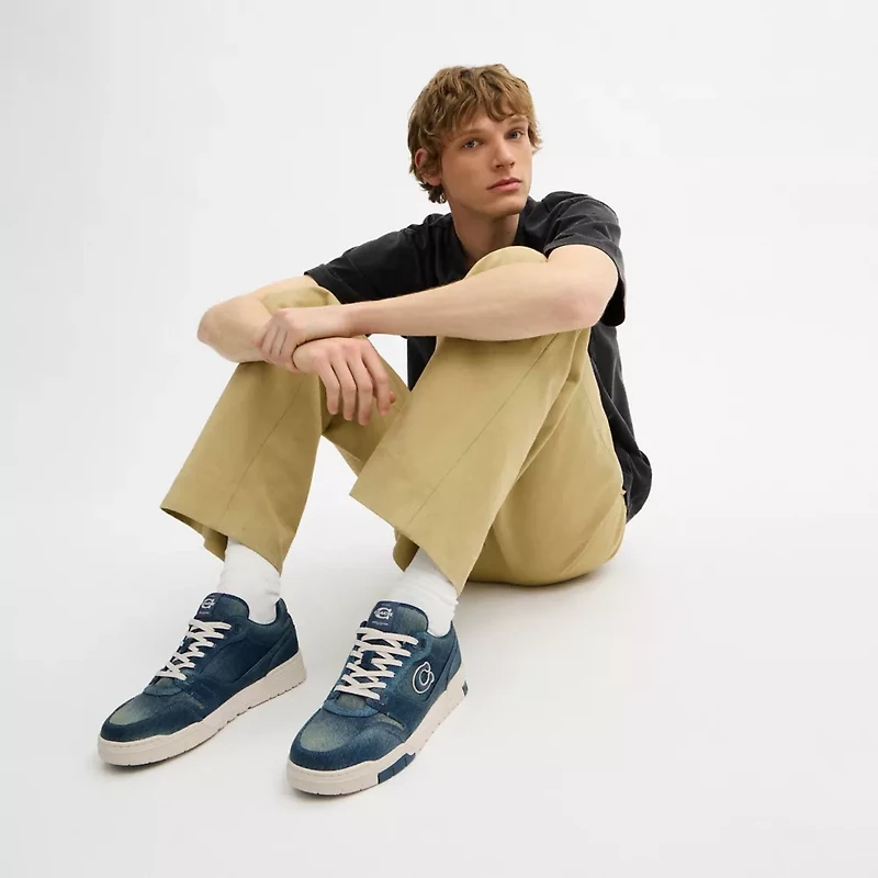 Soho Sneaker Loved Denim