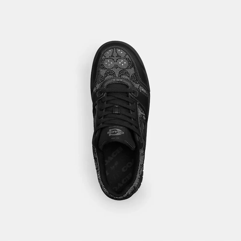 Soho Sneaker Crystal Signature Jacquard