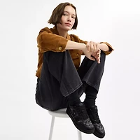 Soho Sneaker Crystal Signature Jacquard