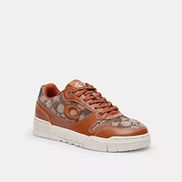Soho Sneaker Crystal Signature Jacquard