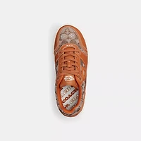 Soho Sneaker Crystal Signature Jacquard