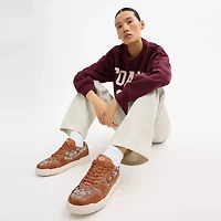 Soho Sneaker Crystal Signature Jacquard