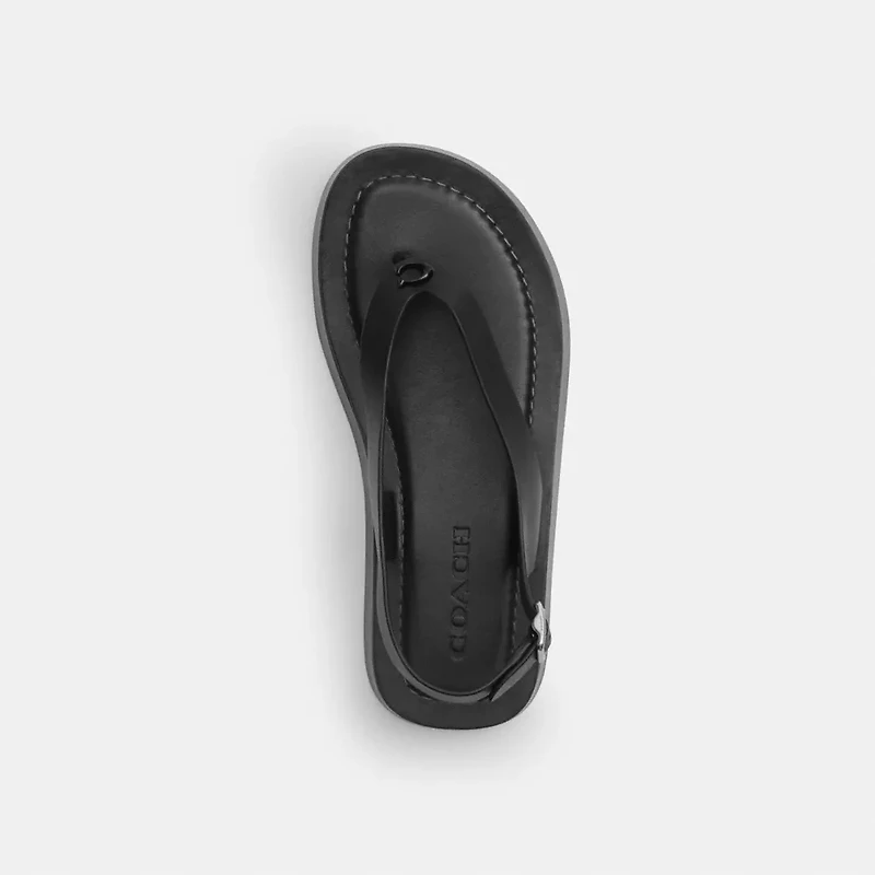 Sculpted C Platform Thong Sandal