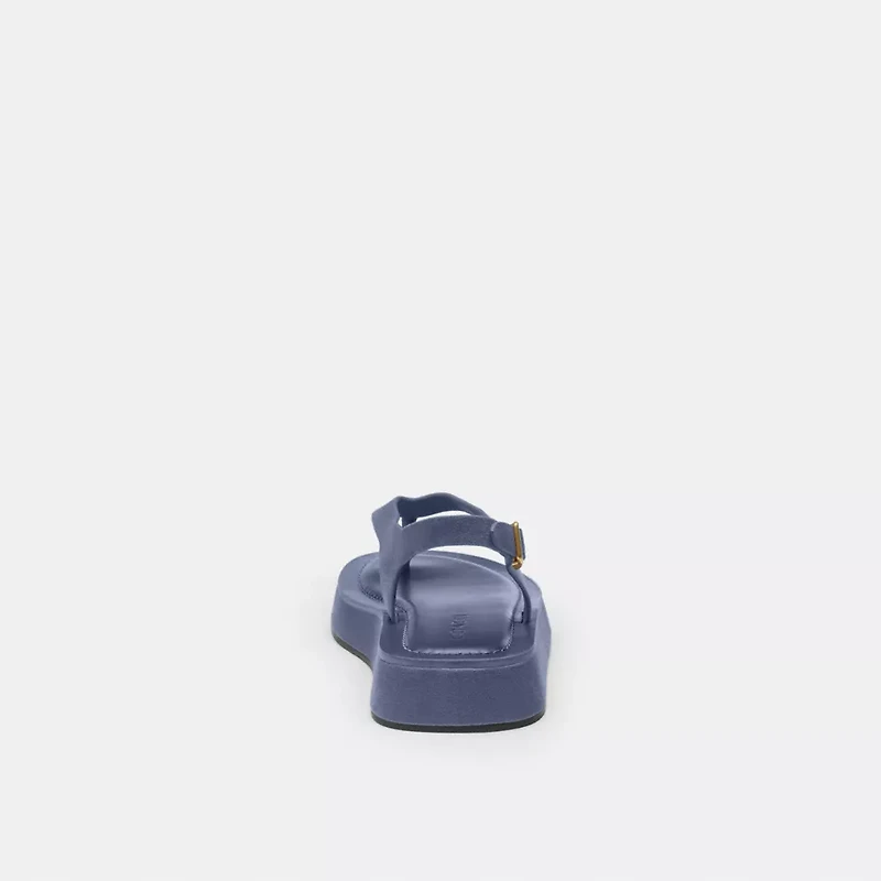 Sculpted C Platform Thong Sandal