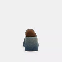 Marie Platform Sandal Loved Denim