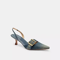 Margot Slingback Loved Denim
