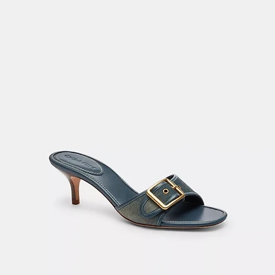 Margot Sandal Loved Denim
