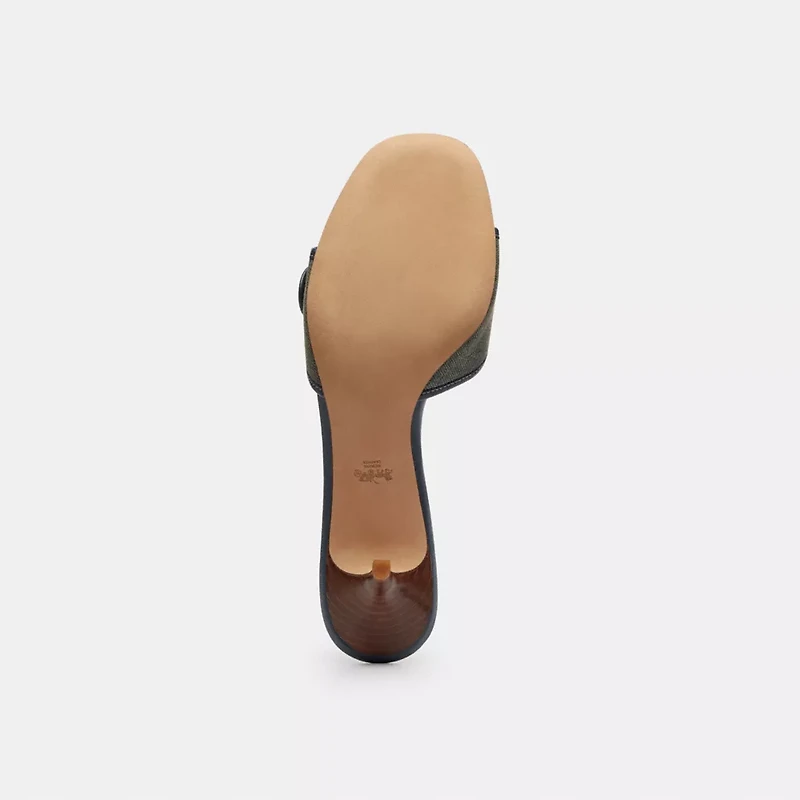 Margot Sandal Loved Denim