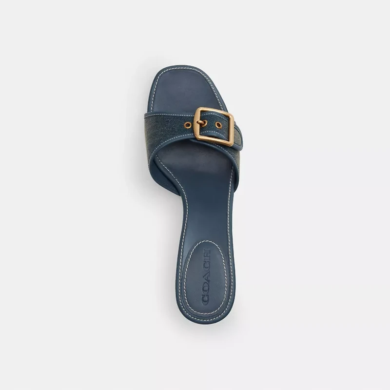 Margot Sandal Loved Denim
