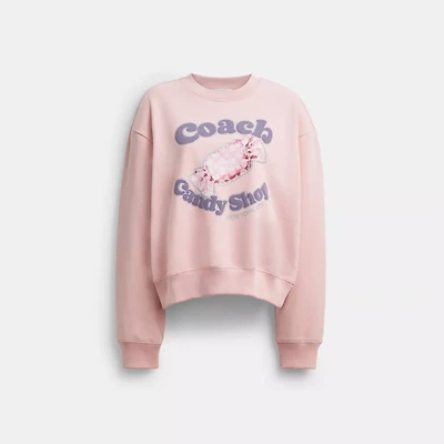 Candy Shop Crewneck Sweatshirt