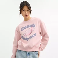Candy Shop Crewneck Sweatshirt