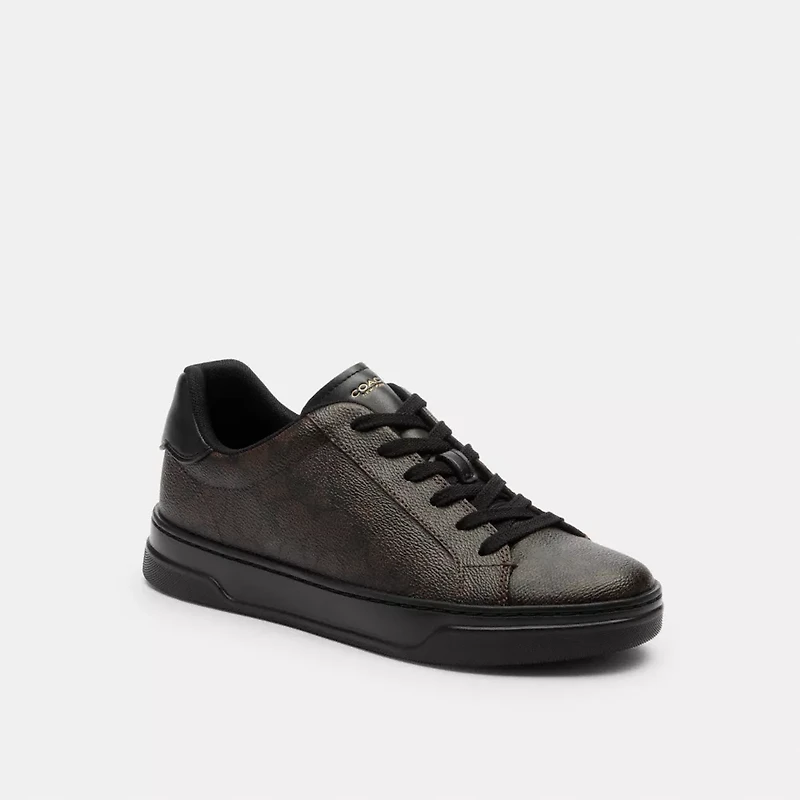 High Line Sneaker Signature Canvas