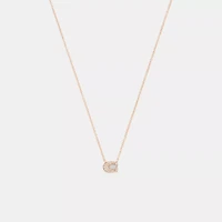 Pavé C Necklace