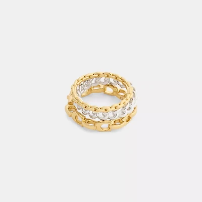 Linked C Ring Set