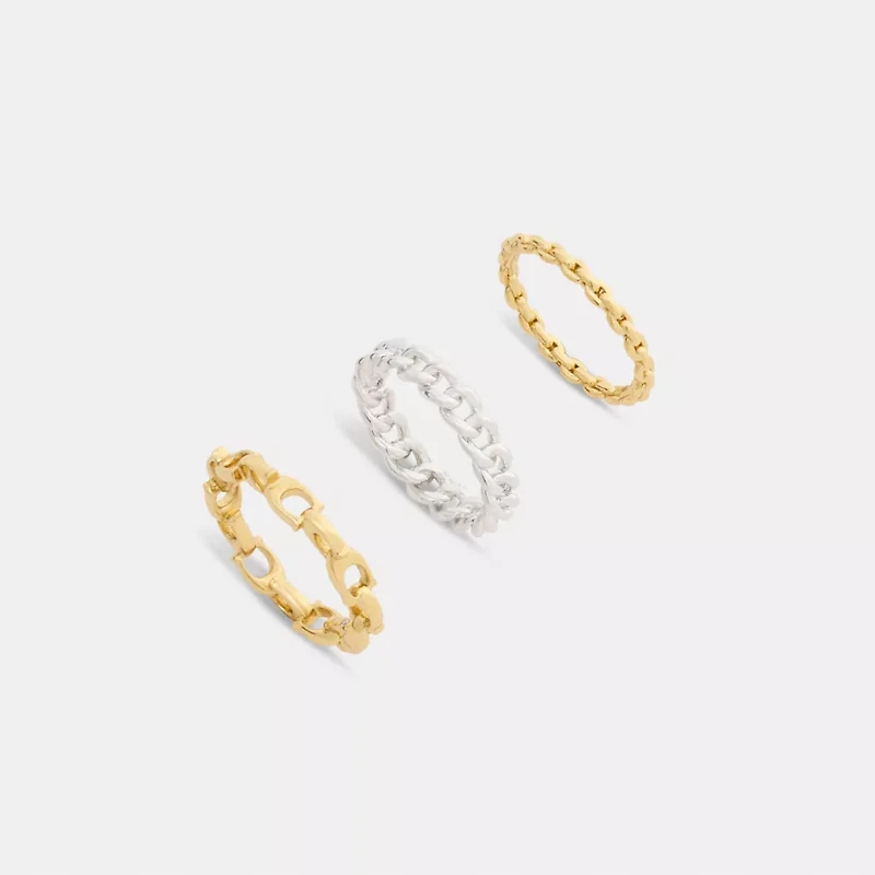 Linked C Ring Set