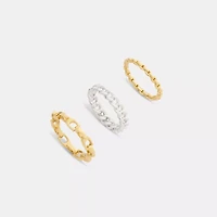 Linked C Ring Set